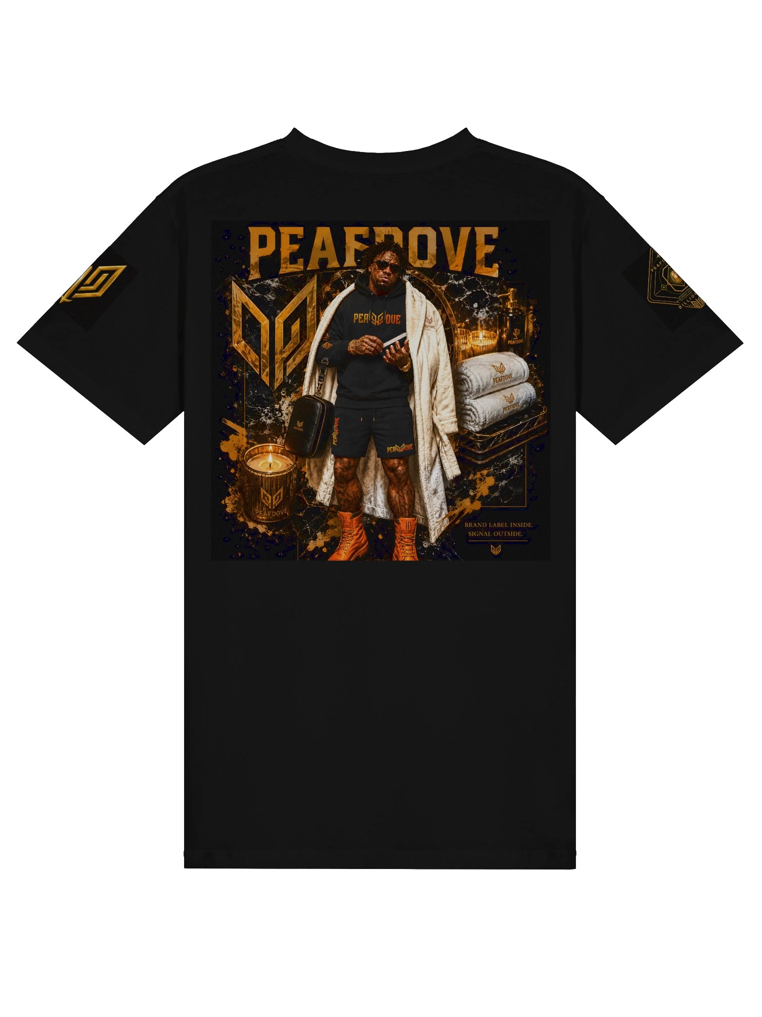 PEAFDOVE® Spa Villain Shirt product image (4)