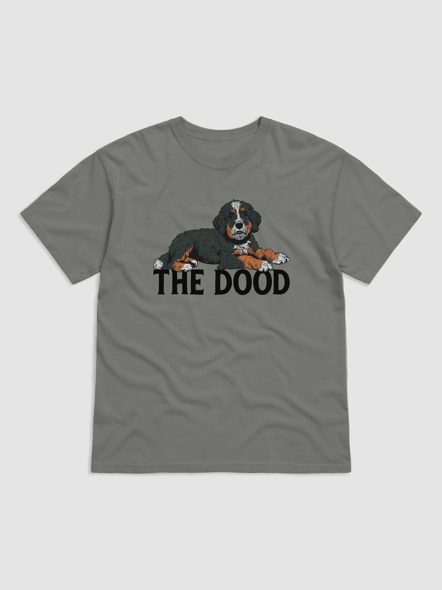 The Dood T-Shirt of a Bernedoodle | Funny T-Shirt for Bernese Mountain Dog and Poodle Paw-rents product image (1)