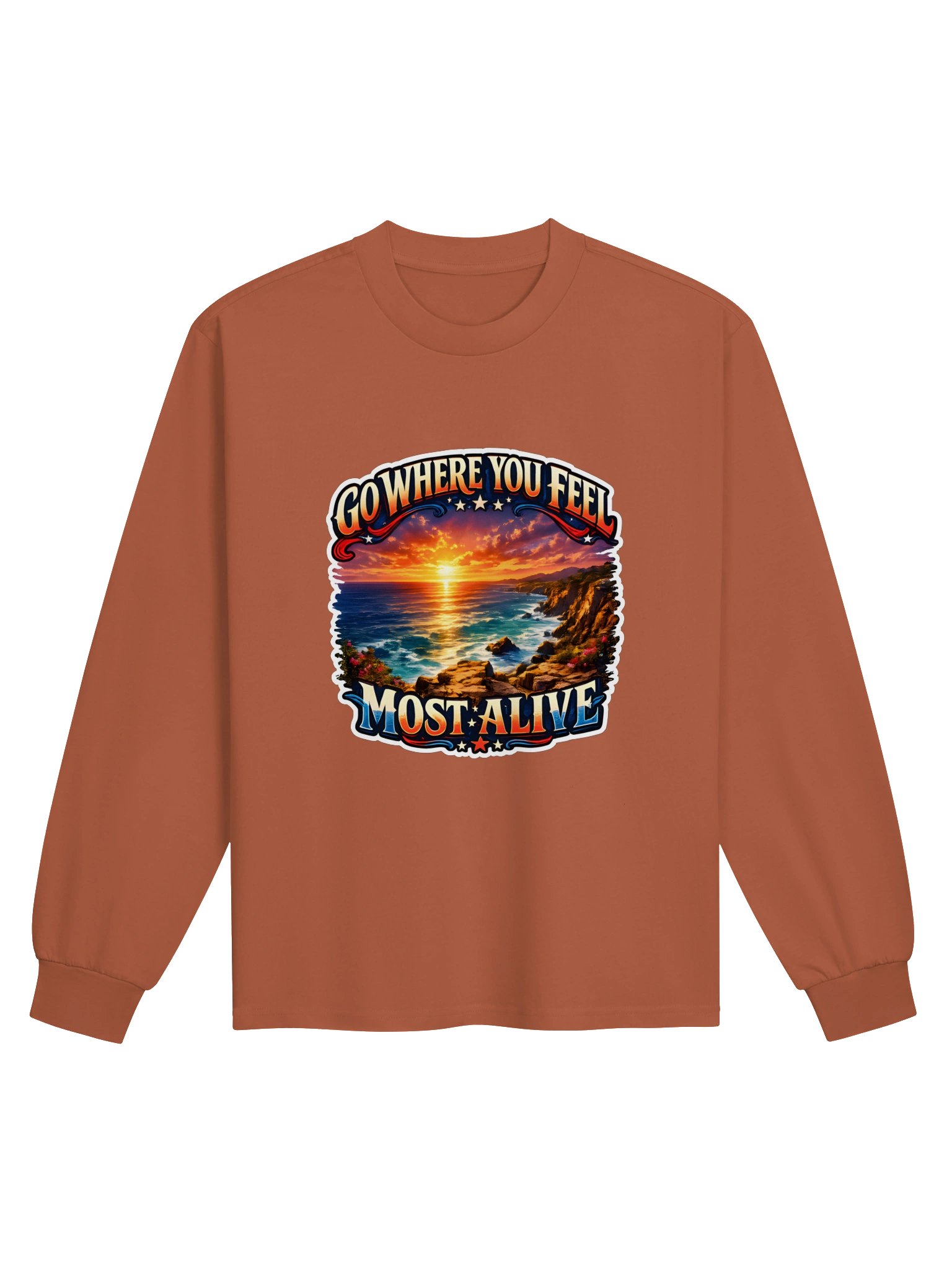 Go Where You Feel Alive Long Sleeve product image (4)