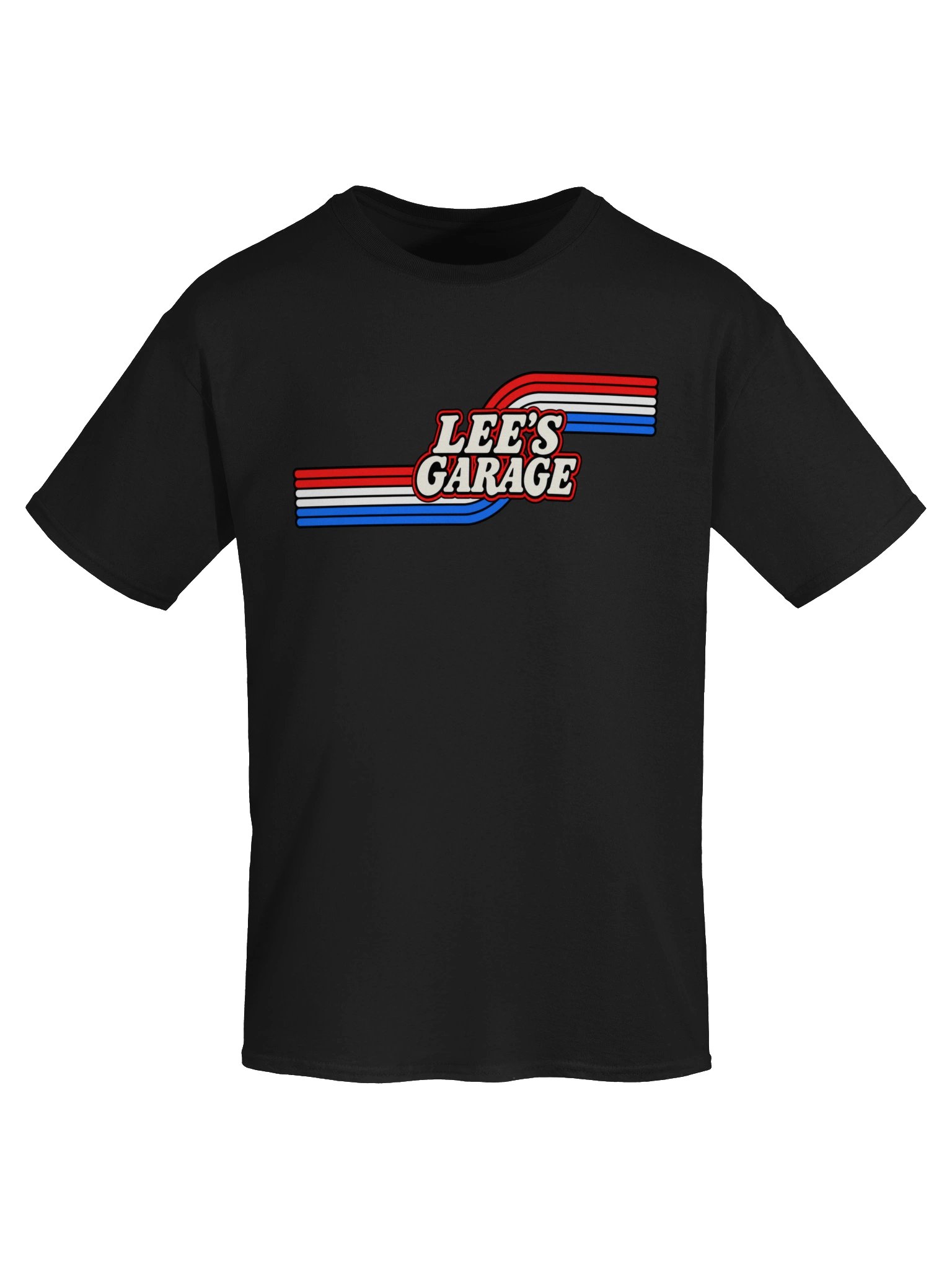 Lee's Garage Retro Stripes Tee product image (5)