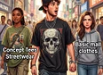 streetwear clothing's tag thumbnail
