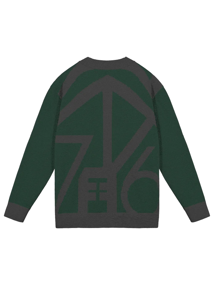 House 746 Luxury Cardigan - Emerald product image (2)