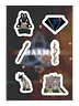 Charmed Sticker Sheet
