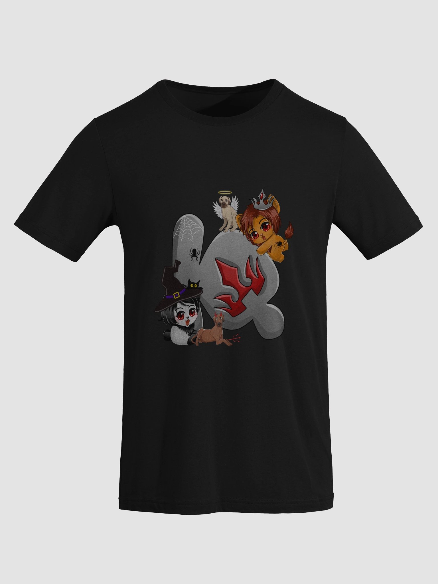 Halloween Logo T-Shirt Front Design (Multiple colors) - Halloween 2024 product image (8)