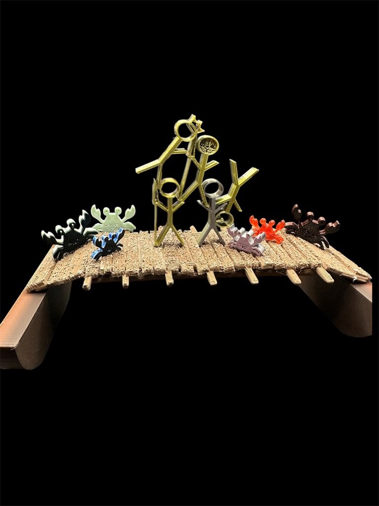 Bridge Bros Stacking Game STL product image (4)