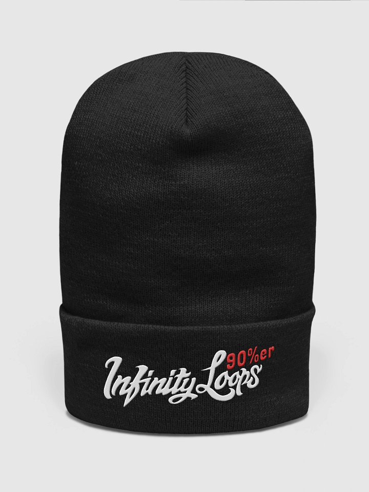 90%er Tall Beanie product image (2)