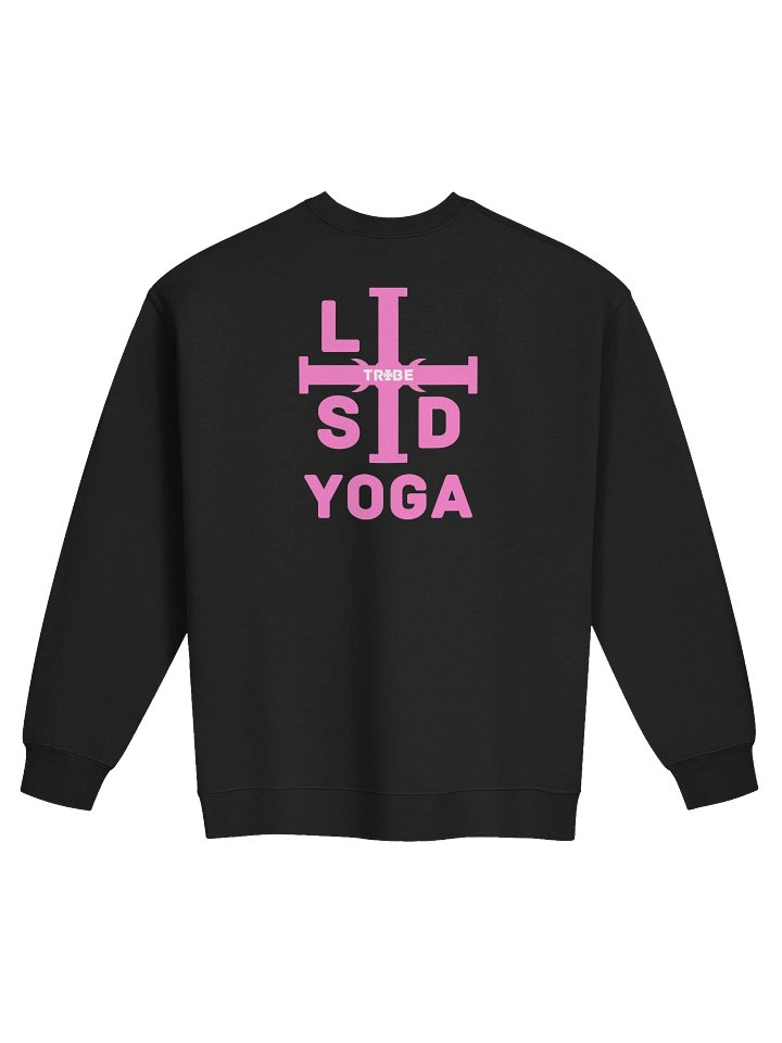 LSD TRIBE "YOGA" Mystic Sweatshirt + {Pink Emblem} product image (4)