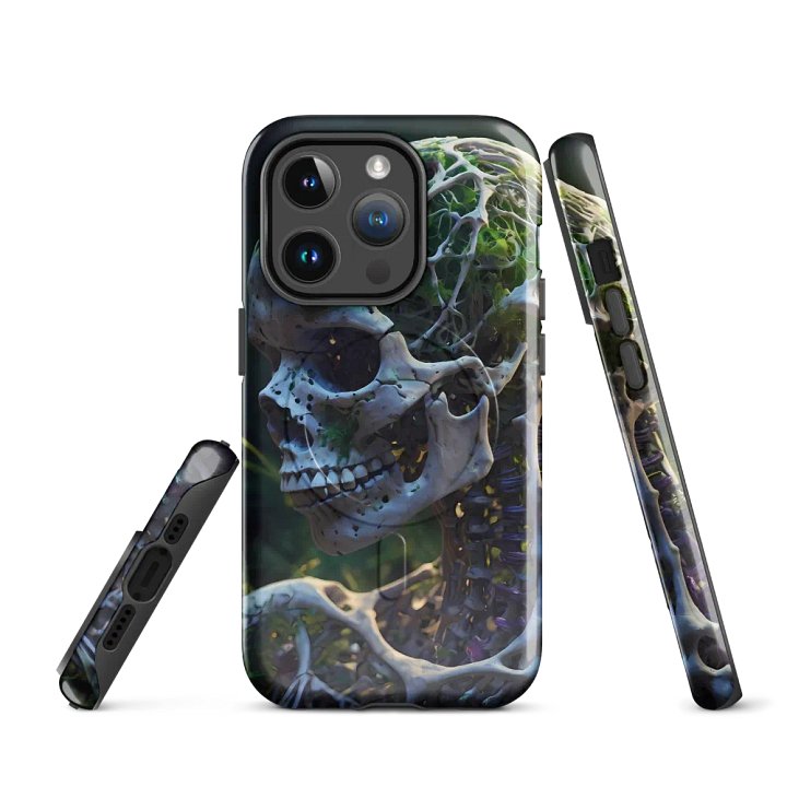 MagSafe® Tough Case for iPhone – Bone Forest product image (3)