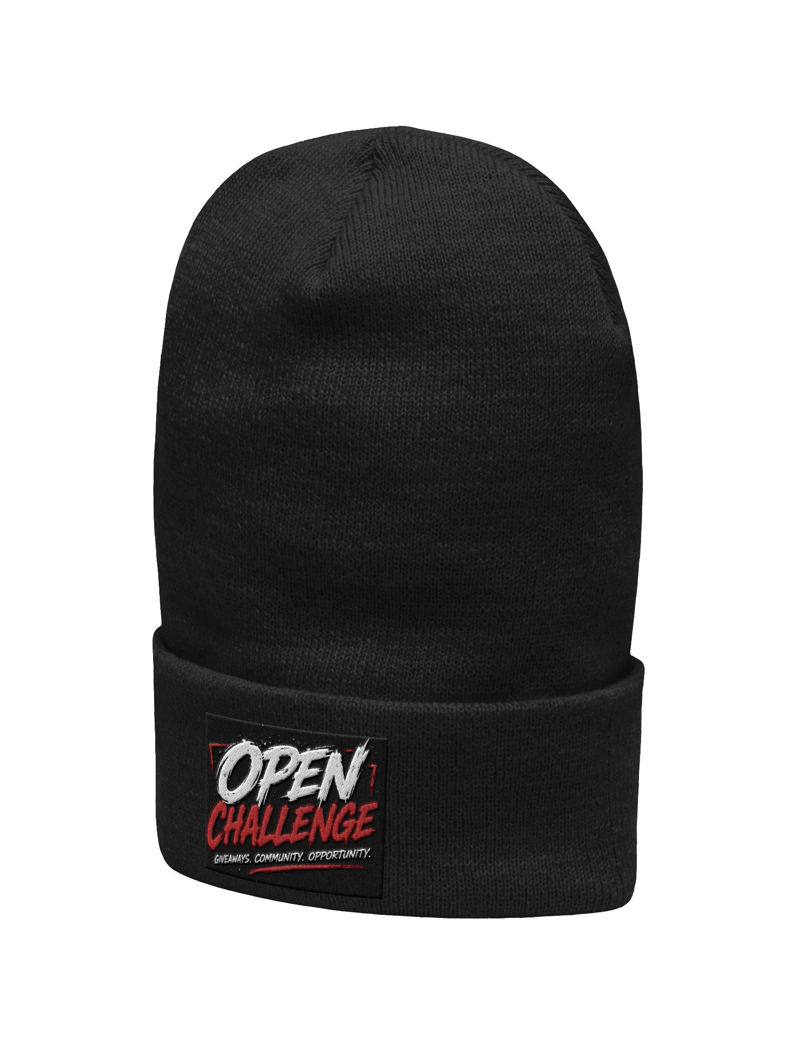 Open Challenge Bold Cuffed Beanie product image (8)