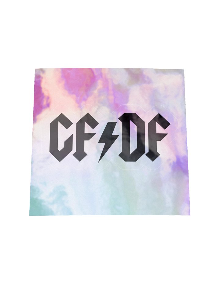 GF ⚡️ DF shiny sticker product image (1)