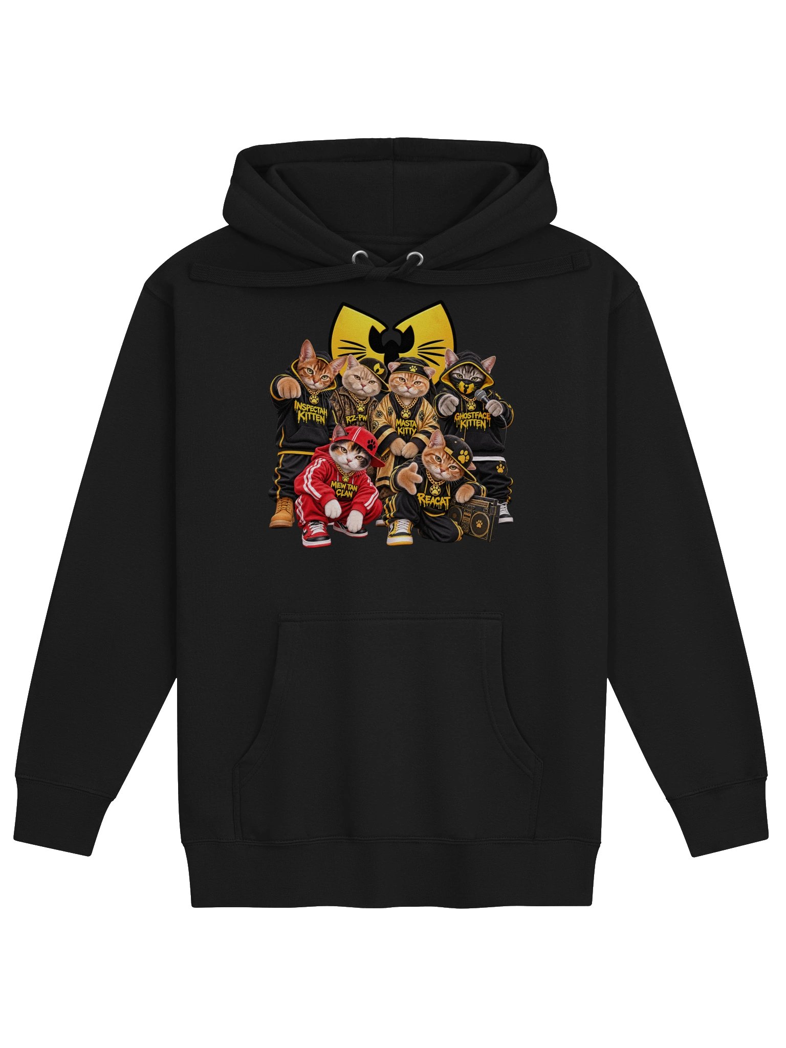 Mew Tan Clan™ – Masta Kitty Hoodie product image (9)