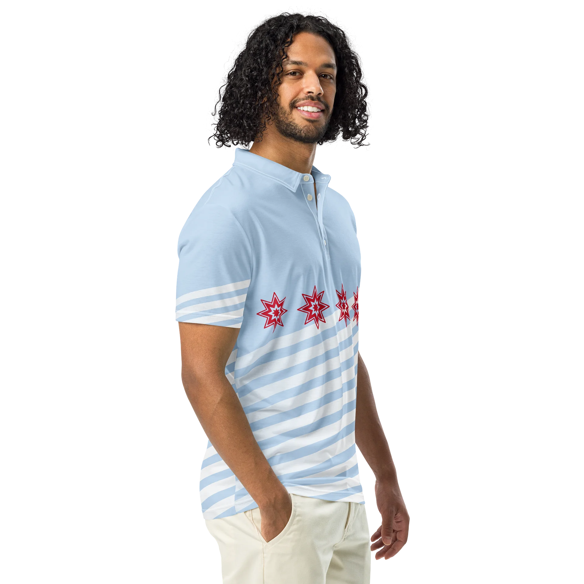 F&F CHI Slim Fit Polo Shirt product image (1)