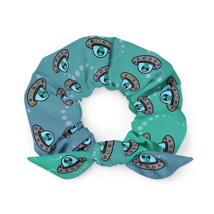 Alien Spaceship Scrunchie product image (1)