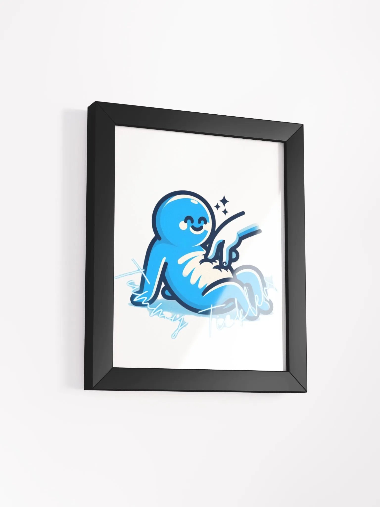 Tummy tickler poster product image (2)