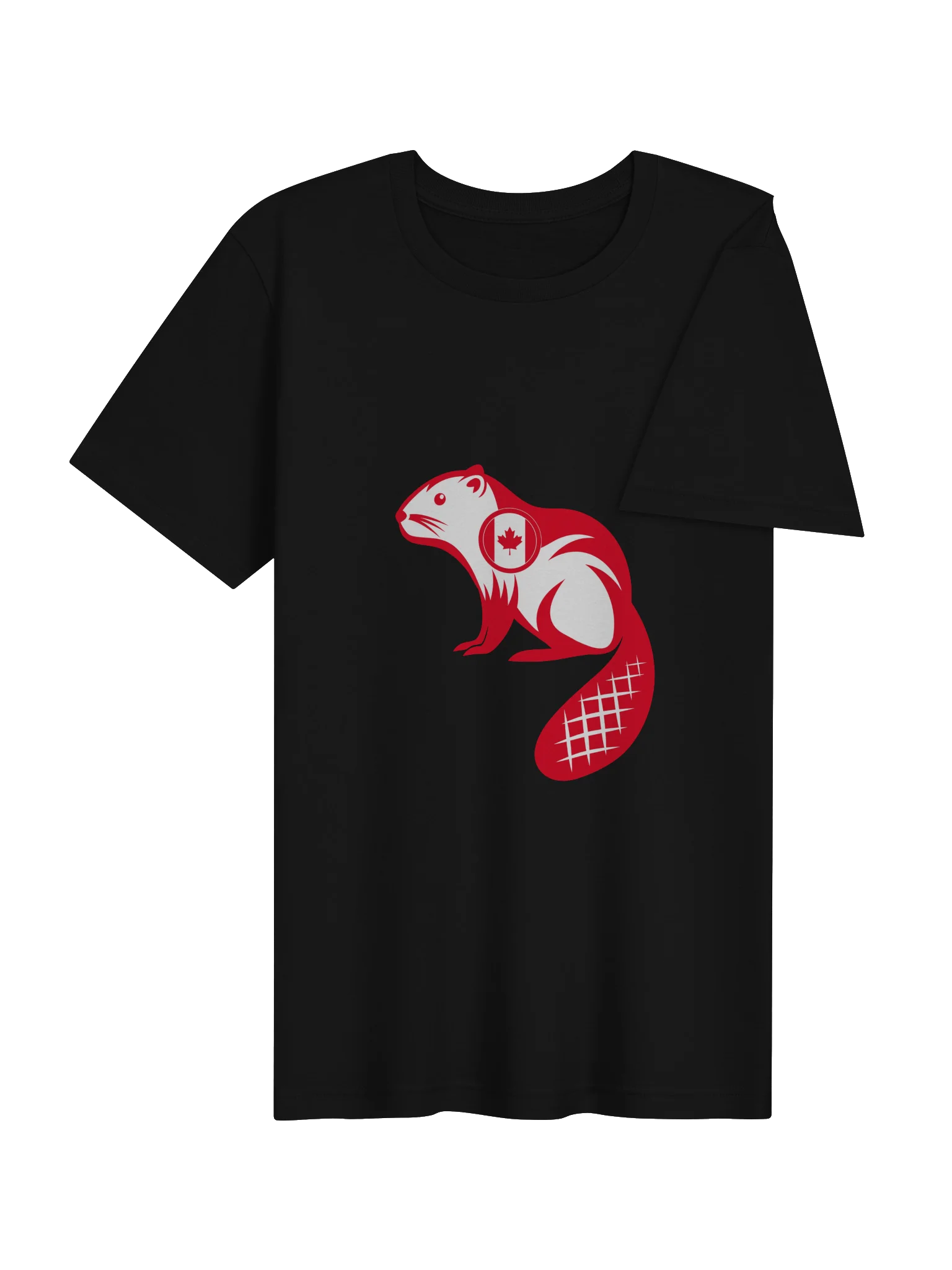 Canadian Beaver Tee product image (4)