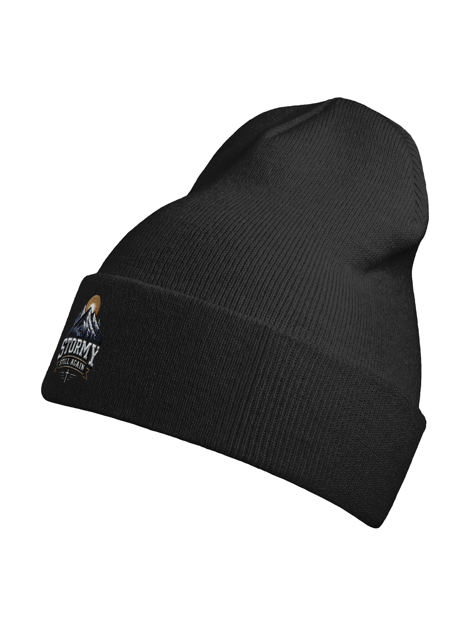 Stormy Still Again Cuffed Beanie product image (100)