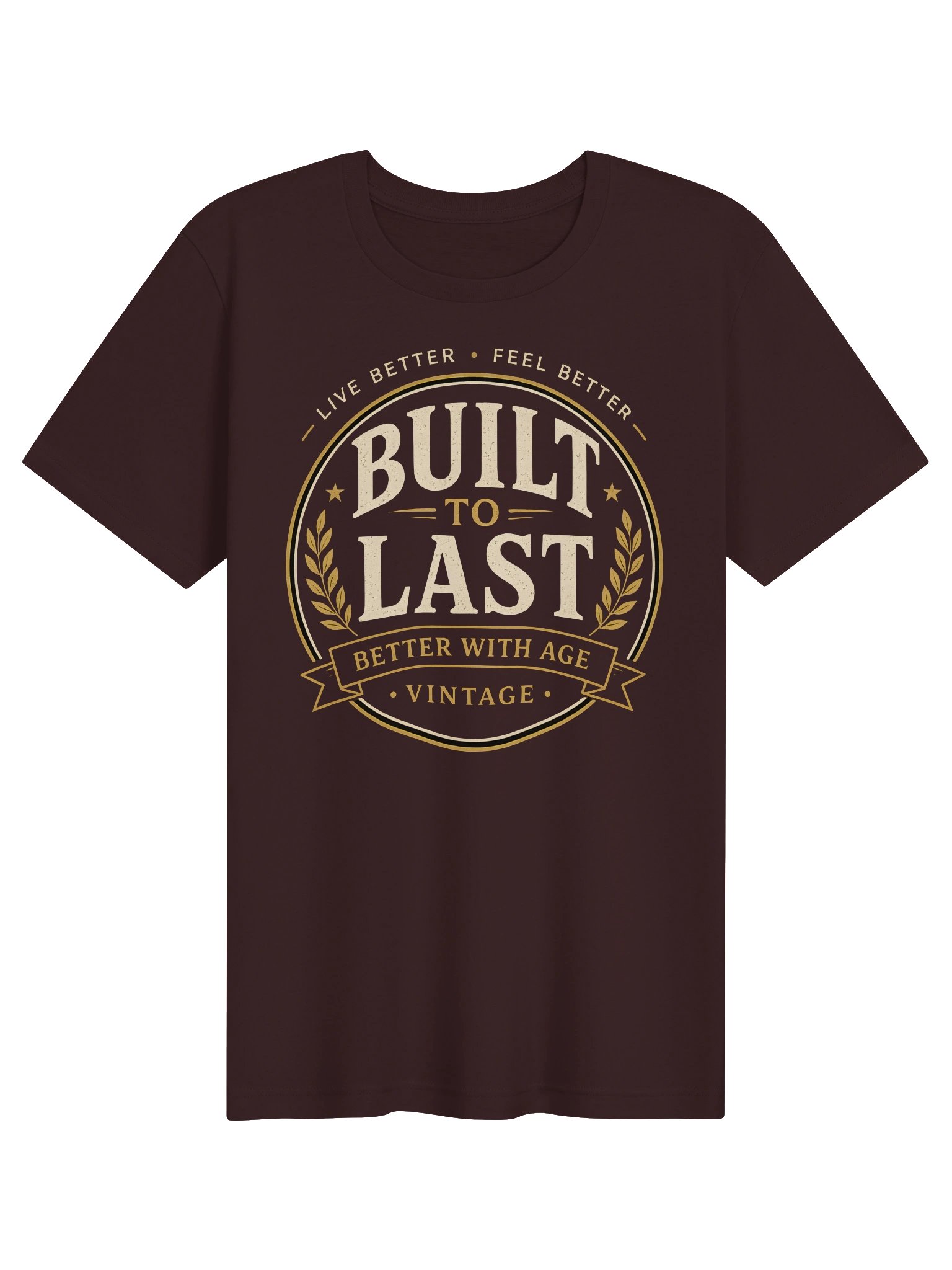 Built to Last — Better With Age Unisex T-Shirt product image (2)
