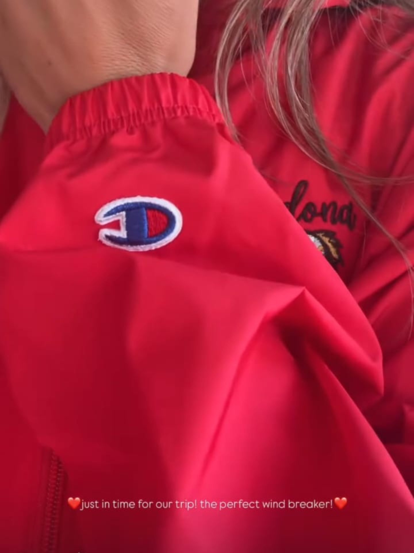 SEDONA 💙 / CHAMPION PACKABLE JACKET / EMBROIDERED product image (6)