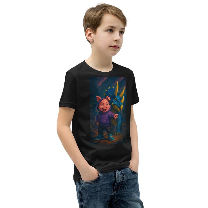 Dino Adventure Youth T-Shirt product image (3)