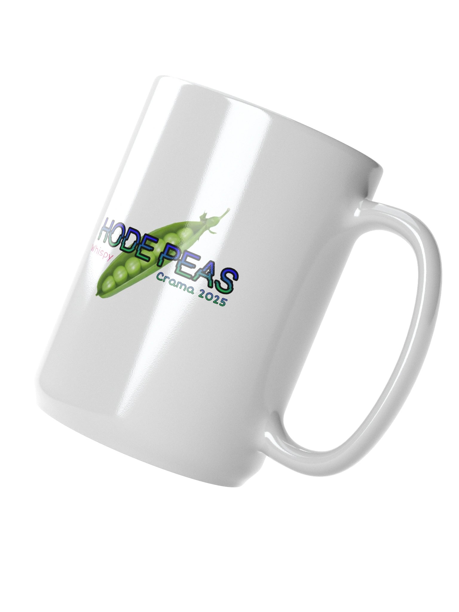 Hode Peas 2025 Mug - Blue\Pink product image (1)