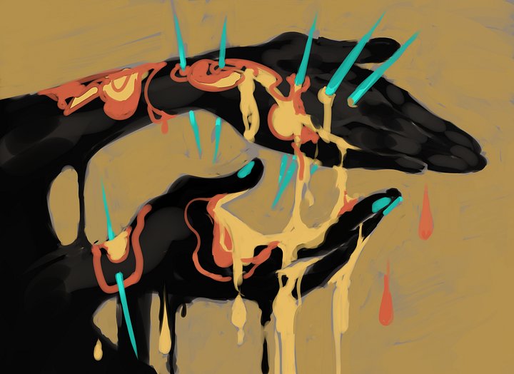 restless ghost 2024 - hands product image (1)