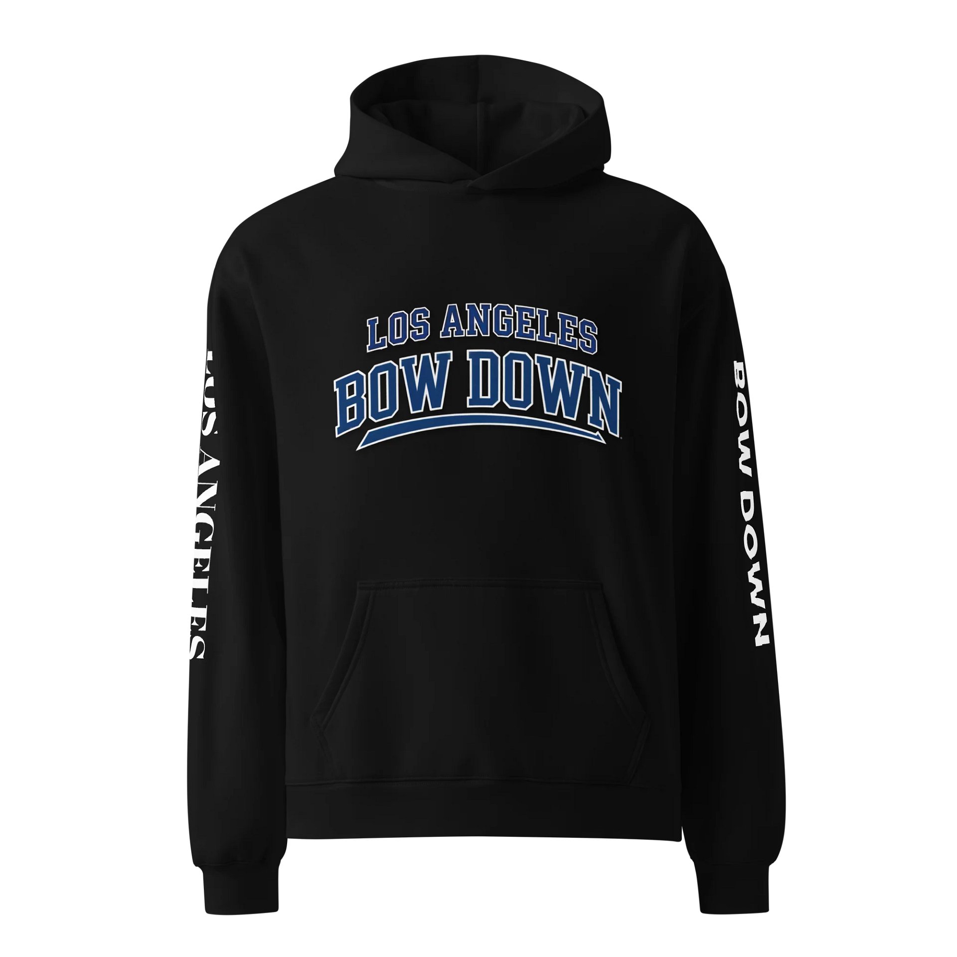 BOW DOWN | 2025 World Series Champion Hoodie | LA | BASEBALL | Home Locker product image (1)
