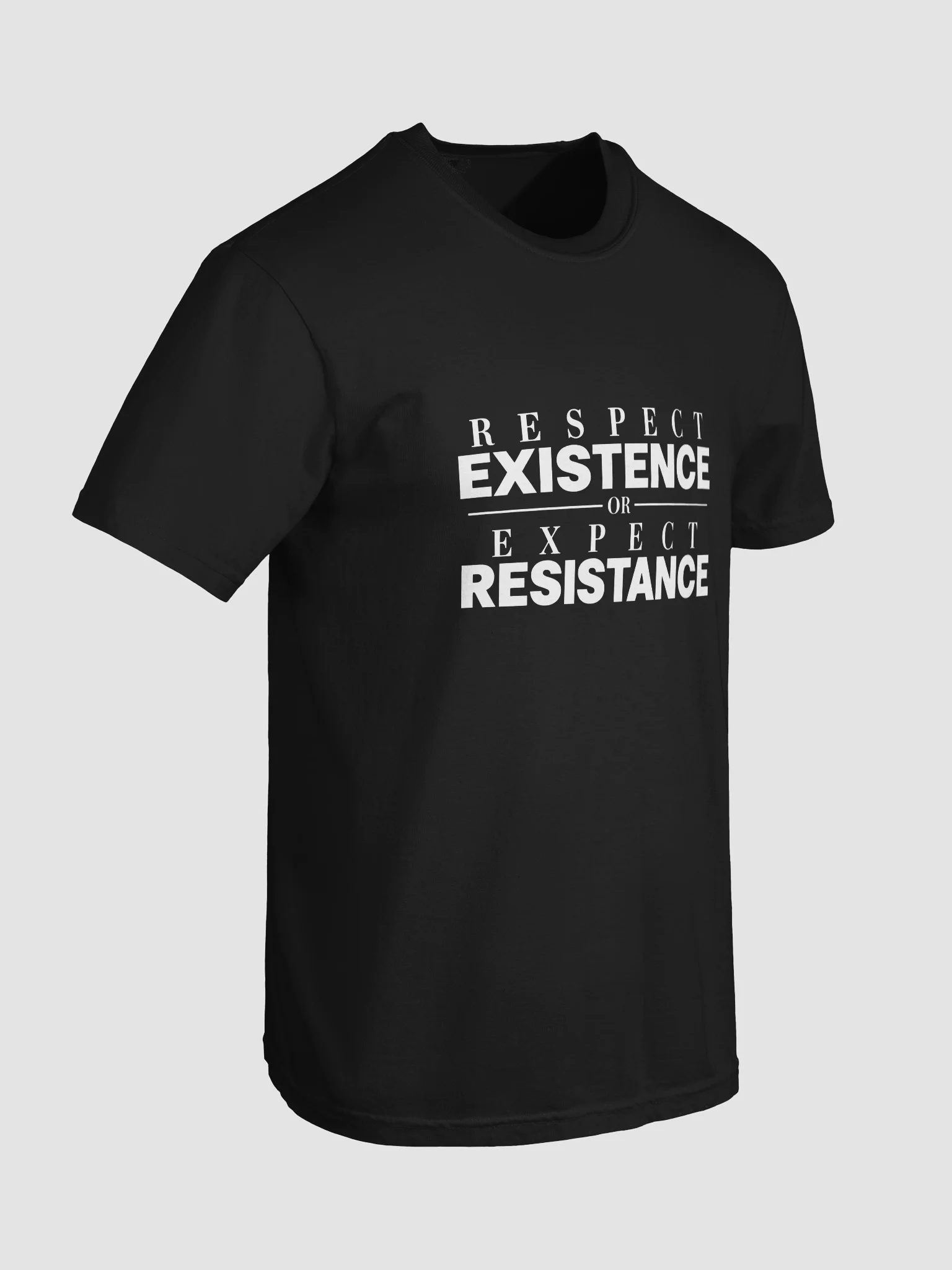 Respect Existence Tee. product image (30)
