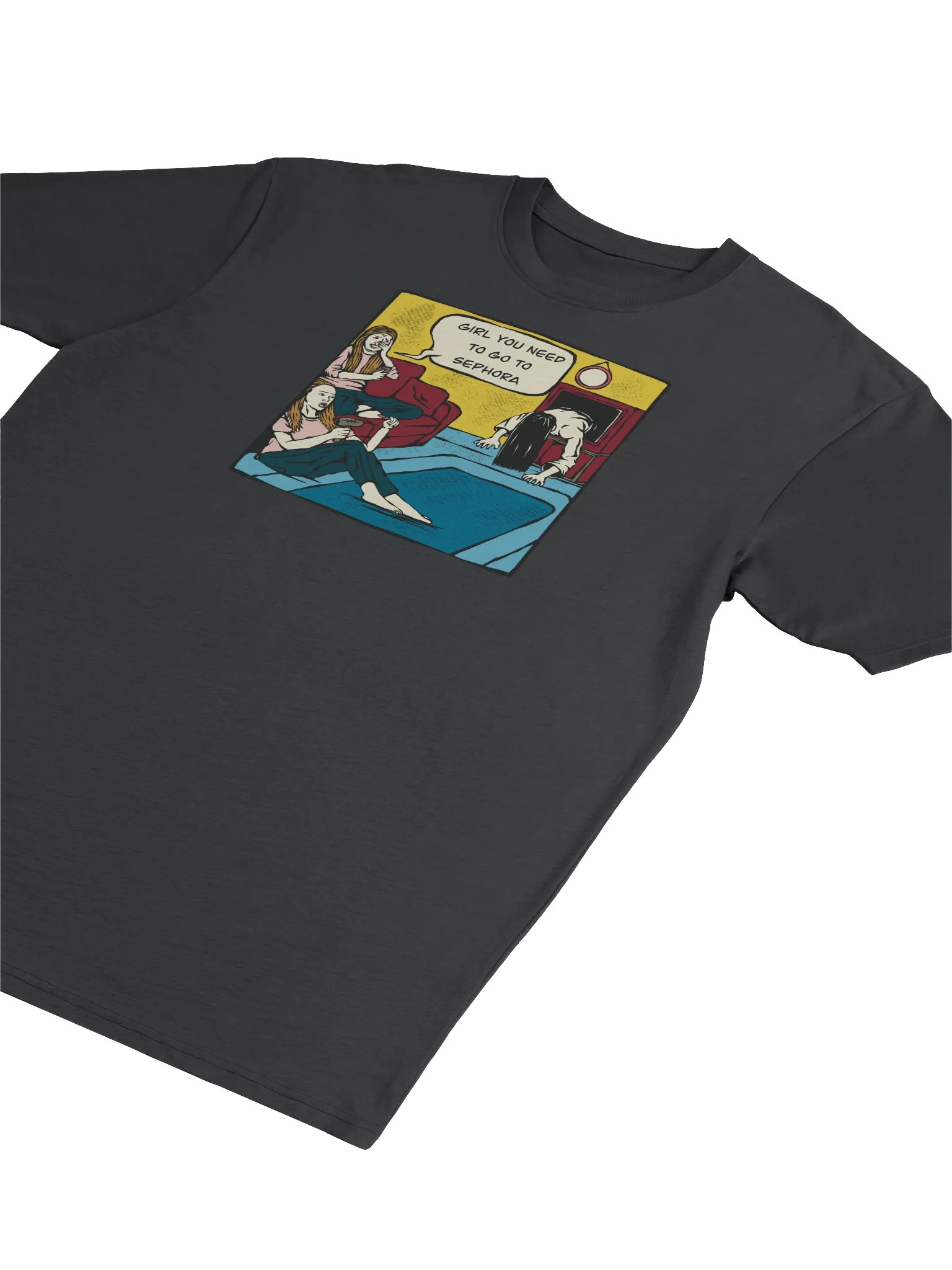 Scary Makeover Tee product image (3)