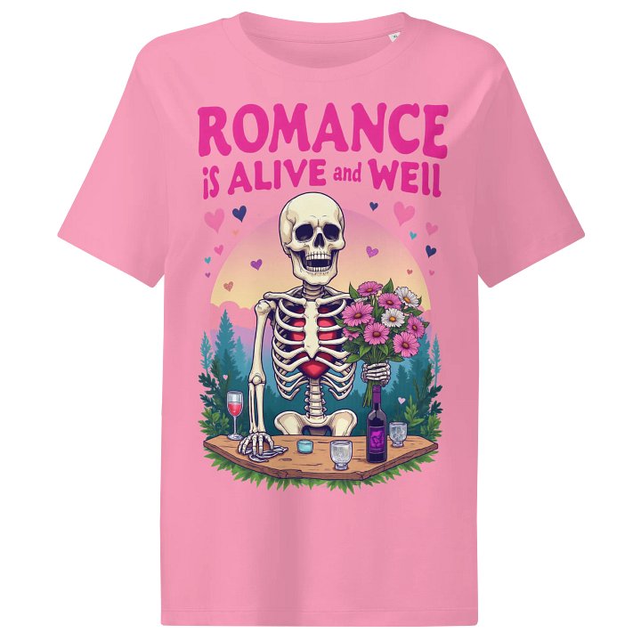 Eternal Love Skeleton Women's Tee product image (4)