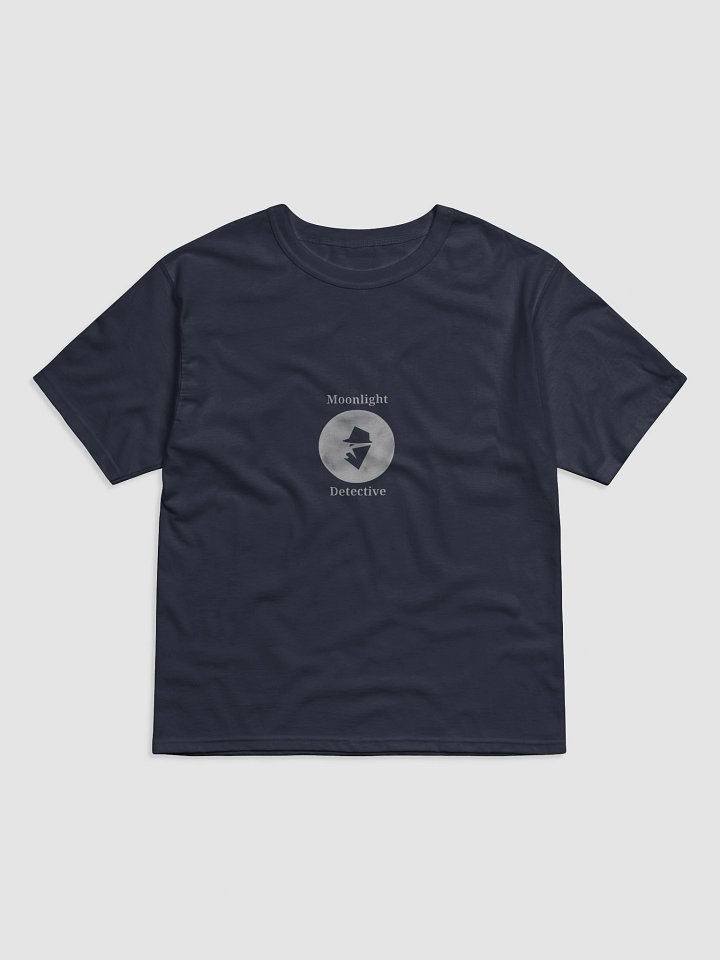 Moonlight Detective Silhouette T-Shirt product image (1)