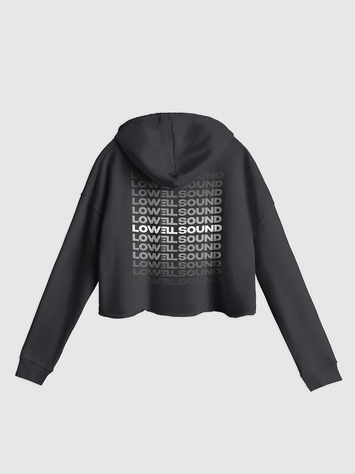 Ghost Cropped Hoodie product image (2)