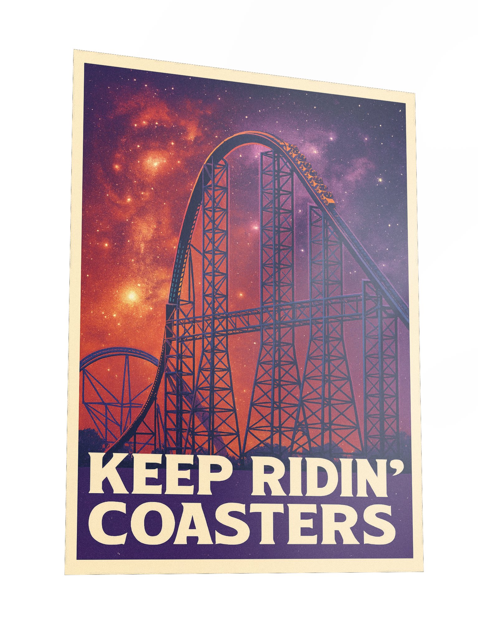 Millie - Keep Ridin' Coasters Giga 18x24 inch Poster product image (3)