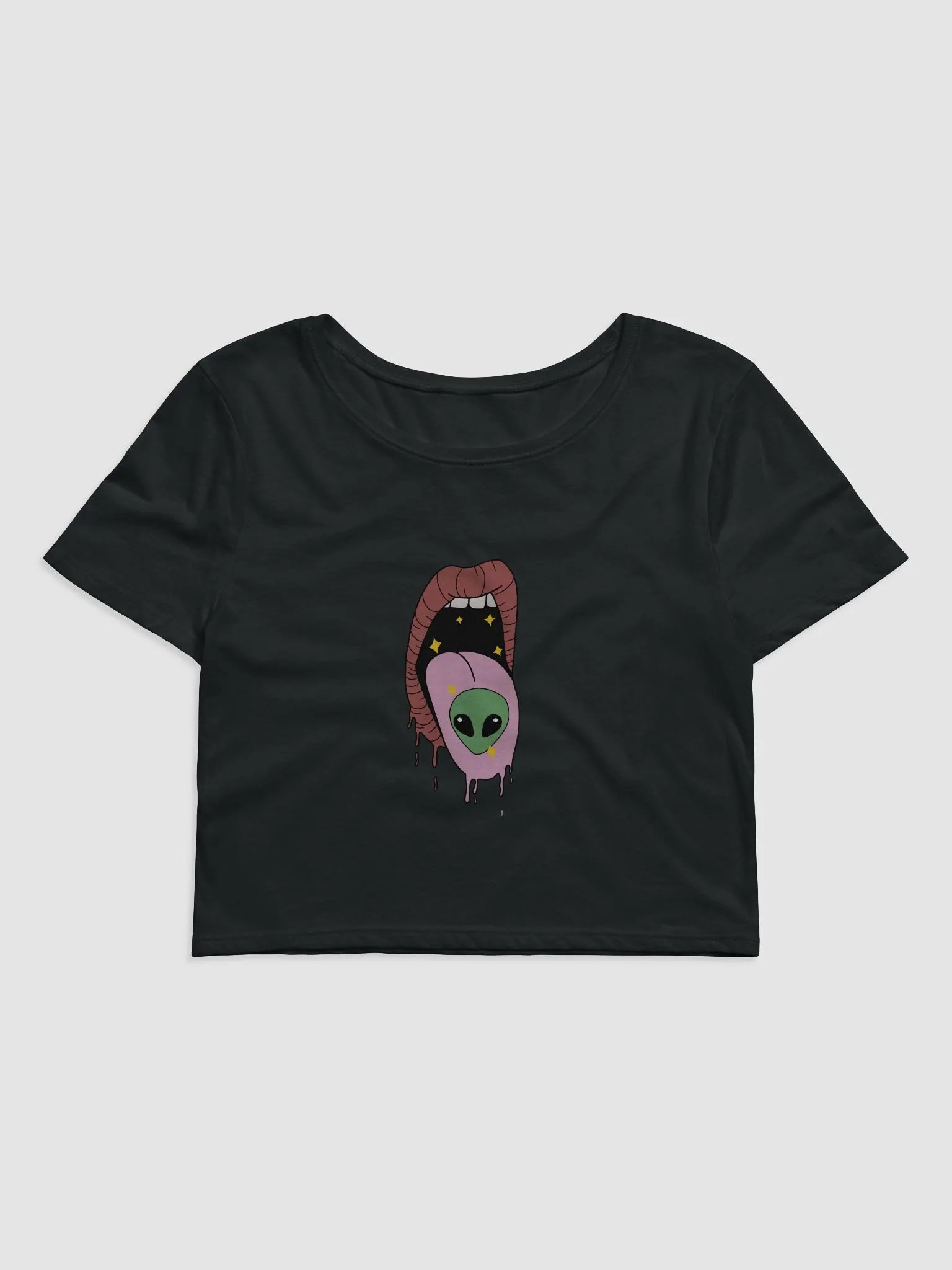 Cant Trip With Us Crop Top product image (1)