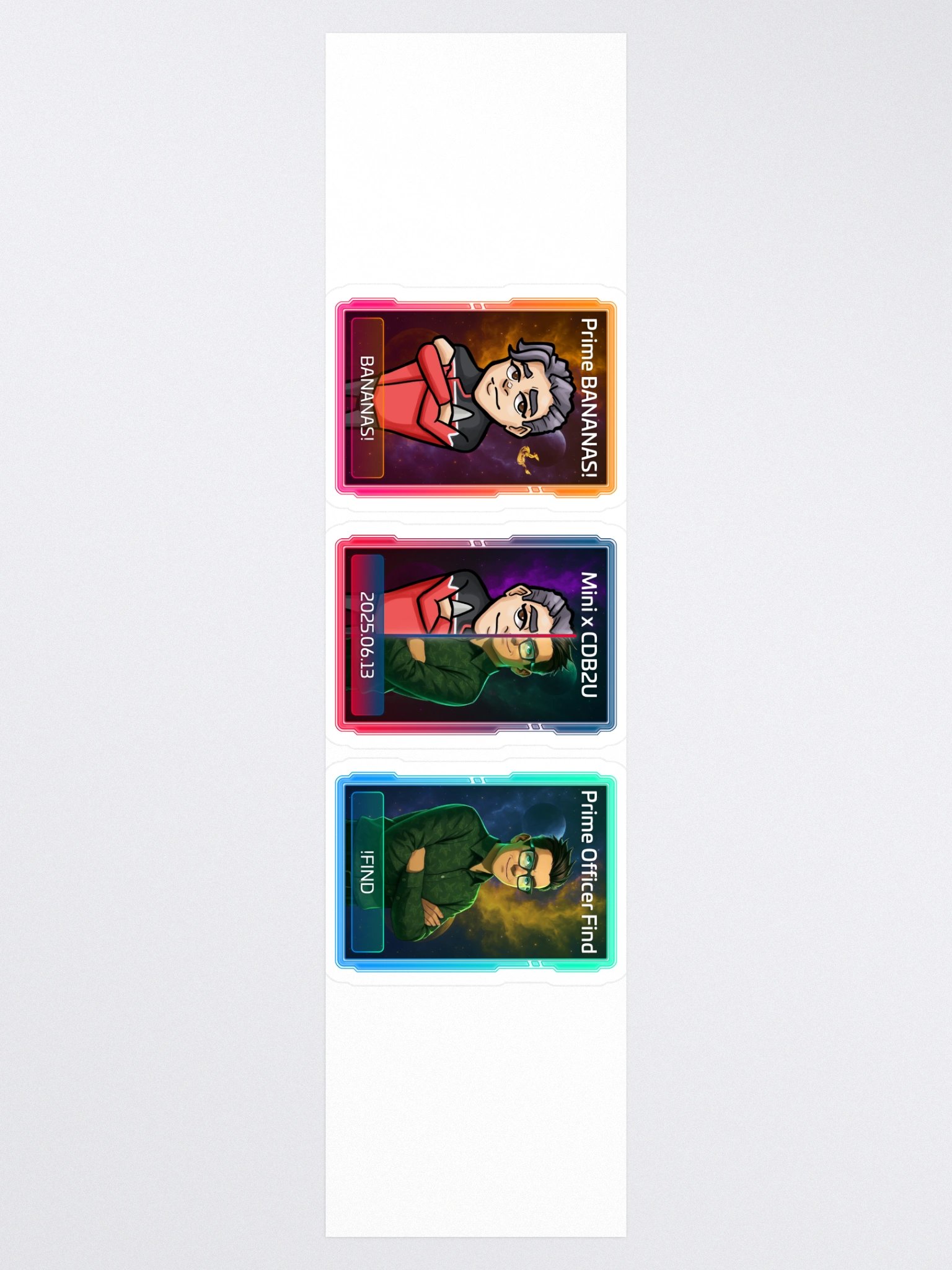 CDB x Minimable Stickers product image (3)