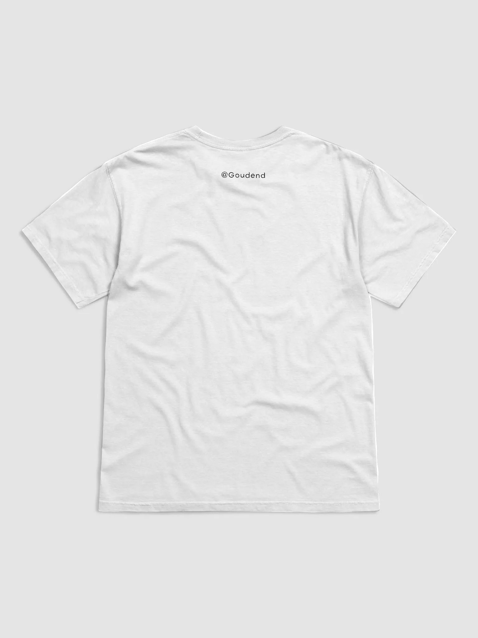 Depri - Tshirt Wit product image (2)