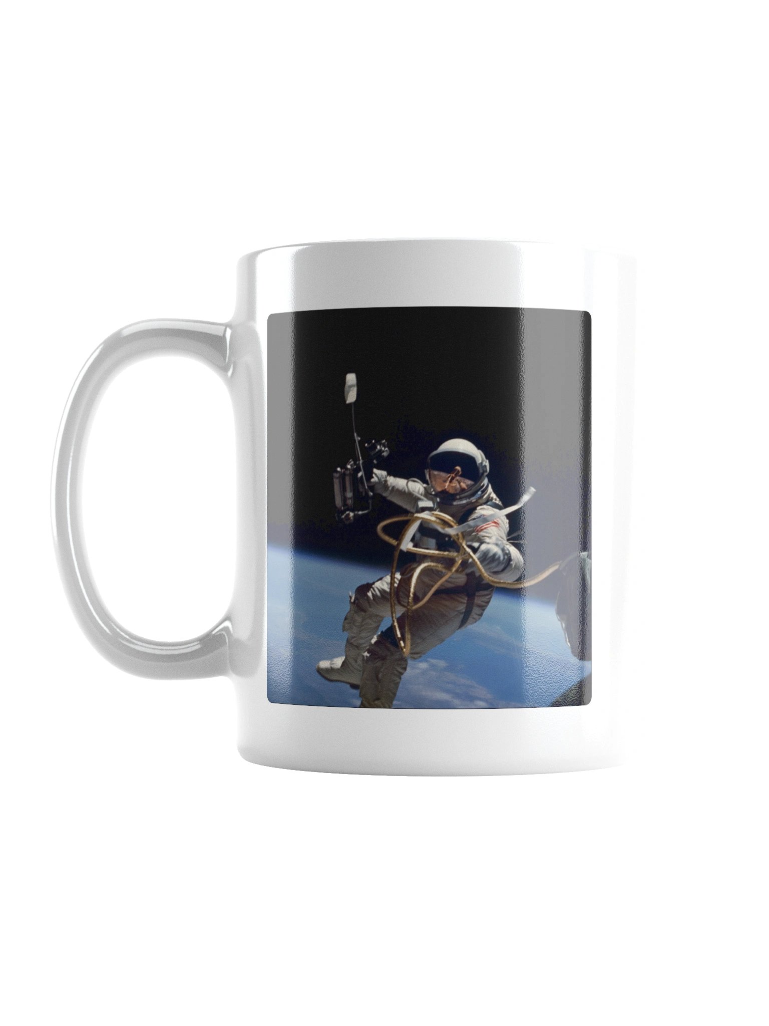 Ed White II First EVA Mug product image (1)