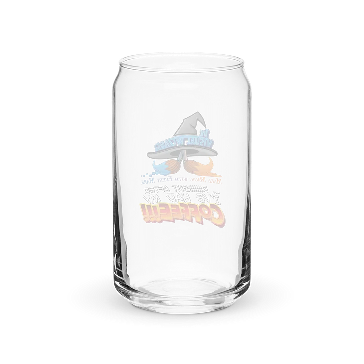 The Viz Wiz Needs Coffee First Cold Brew Glass product image (6)