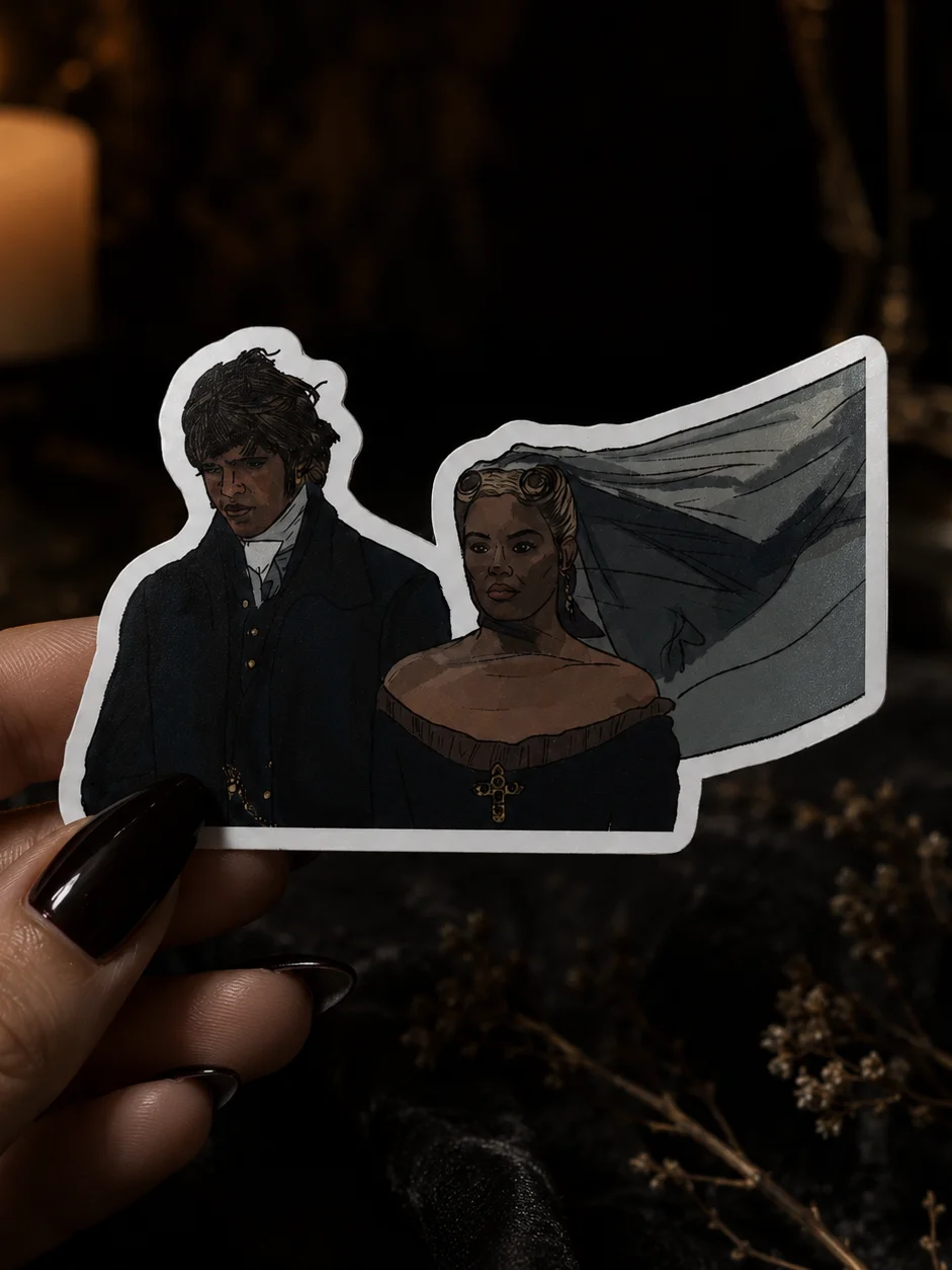Forbidden Hearts Sticker product image (3)