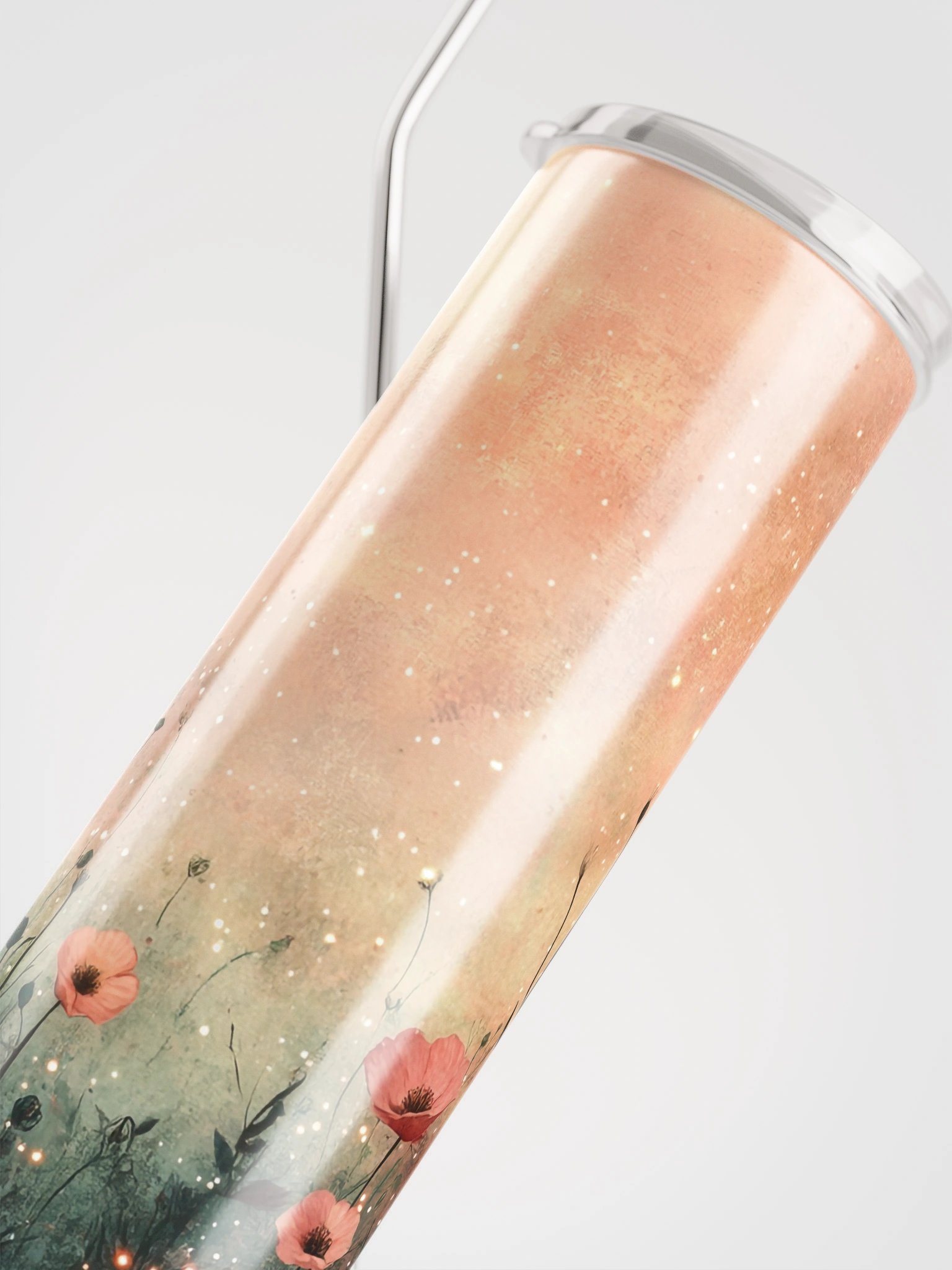 Glitter Meadow Stainless Steel Tumbler product image (4)