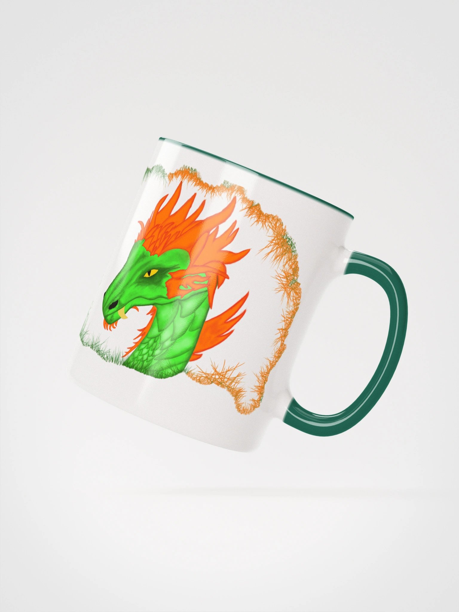 Dragon's Breath Ceramic Mug product image (3)