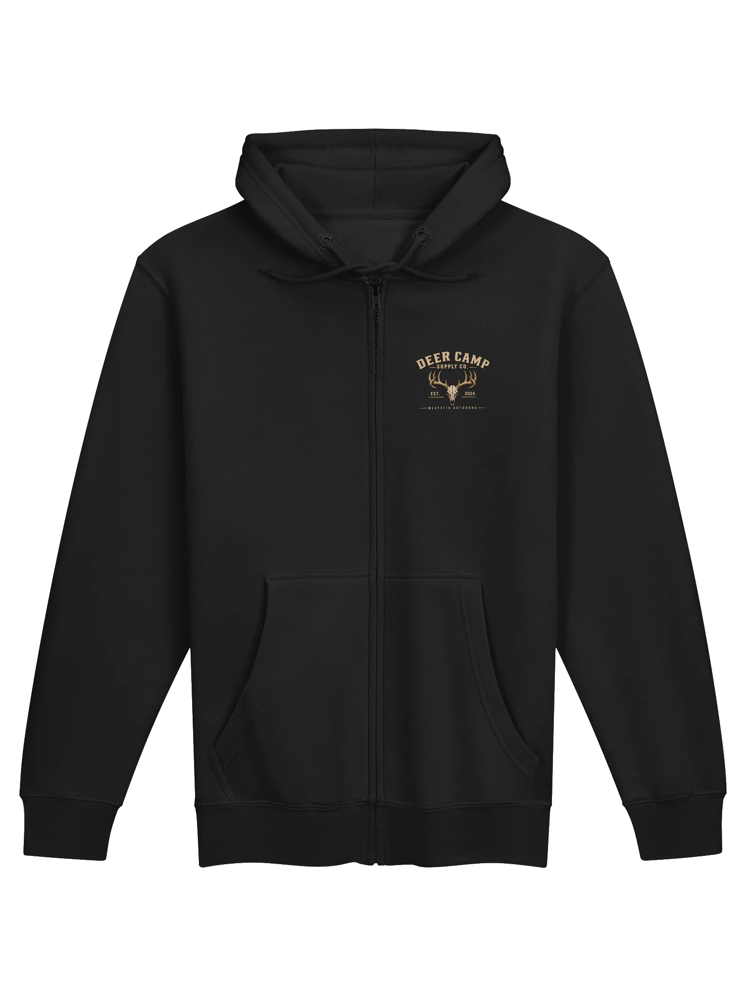 Deer Camp Supply Co. Full-Zip Hoodie product image (2)