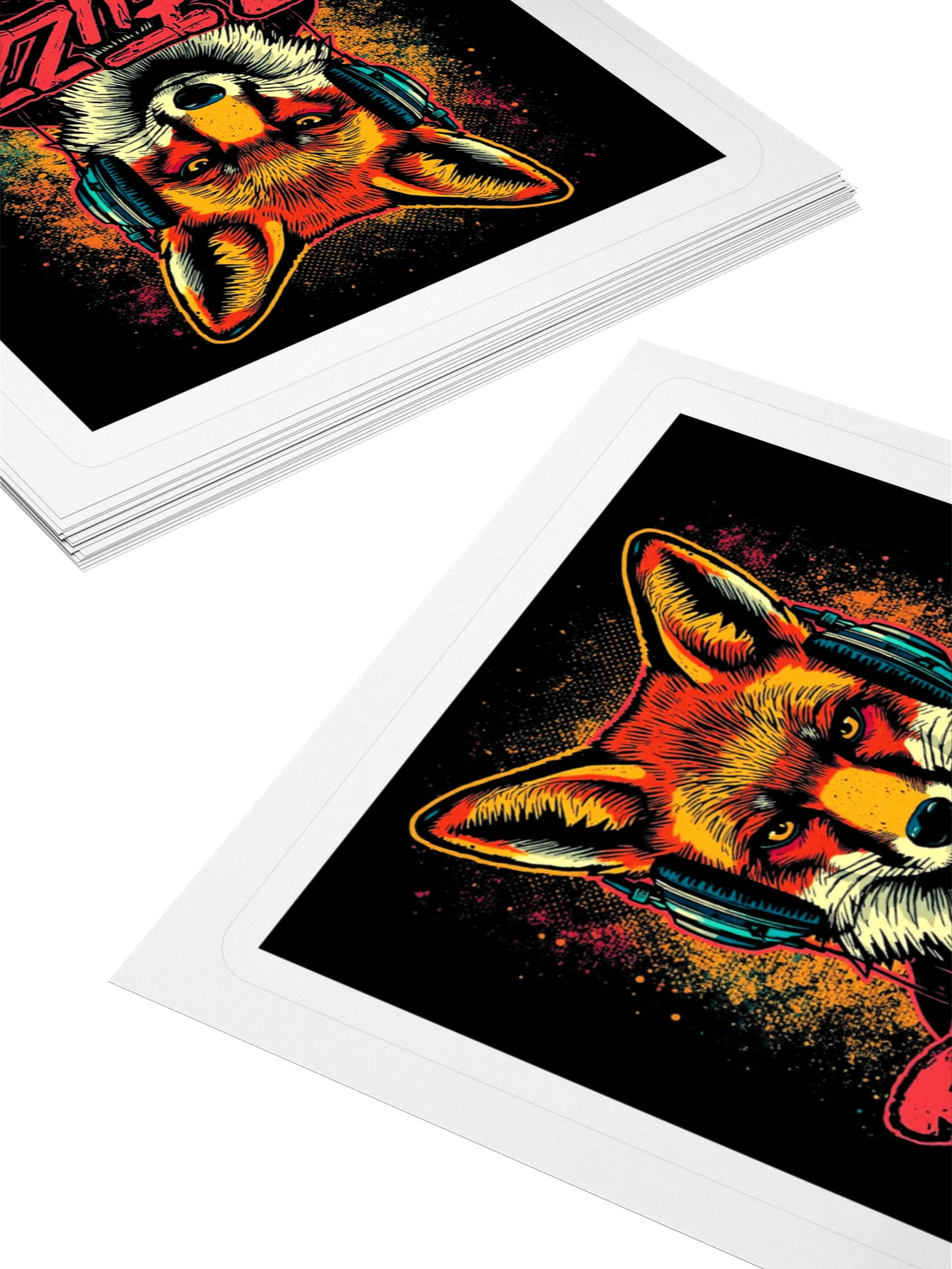 Dj Fuzzy Stickers product image (16)