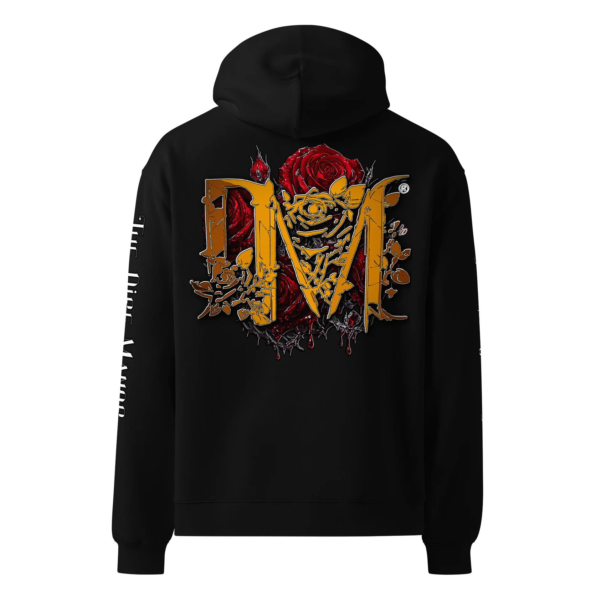 DM's New Banner Printed Hoodie product image (3)