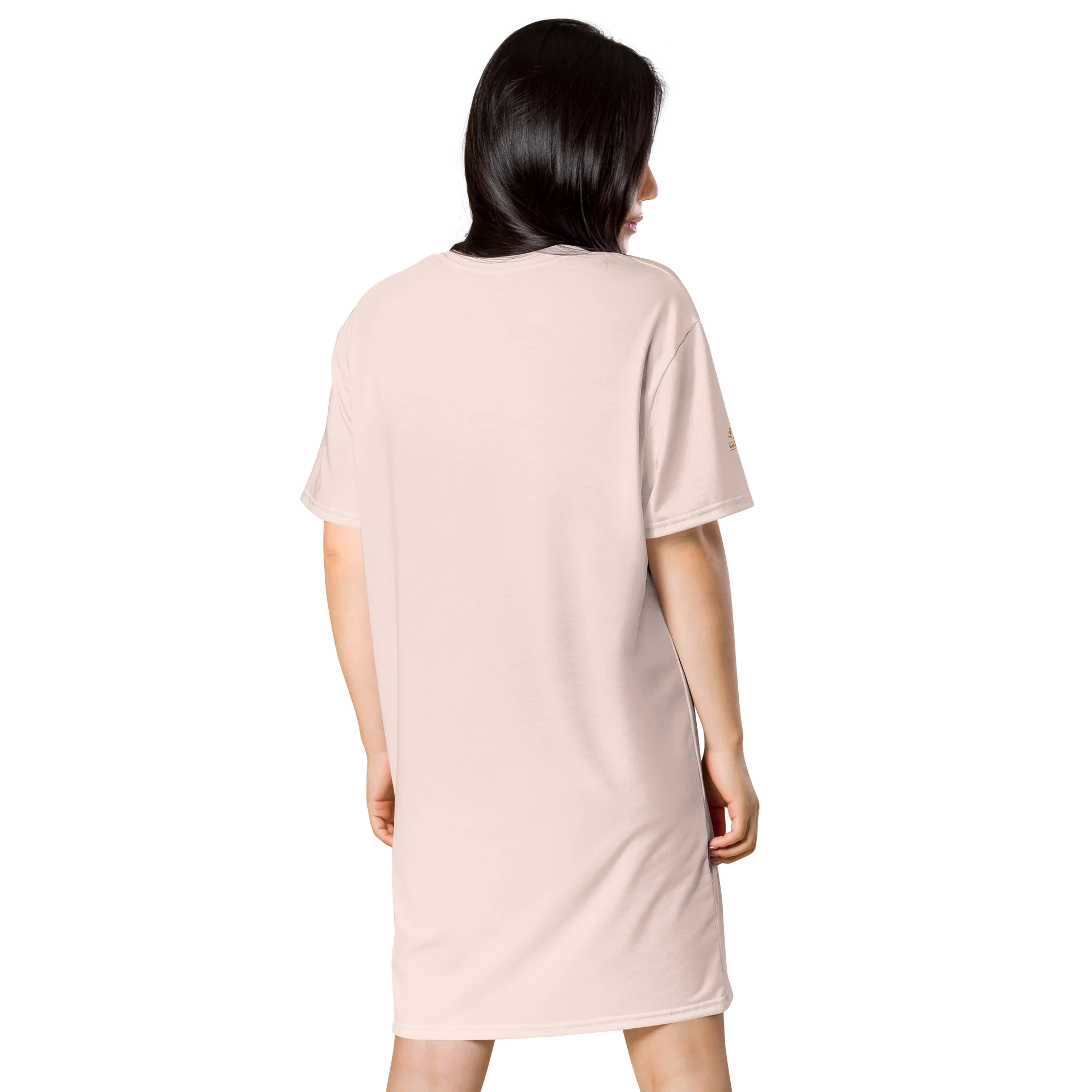 Faith Over Fear Signature T-Shirt Dress product image (2)