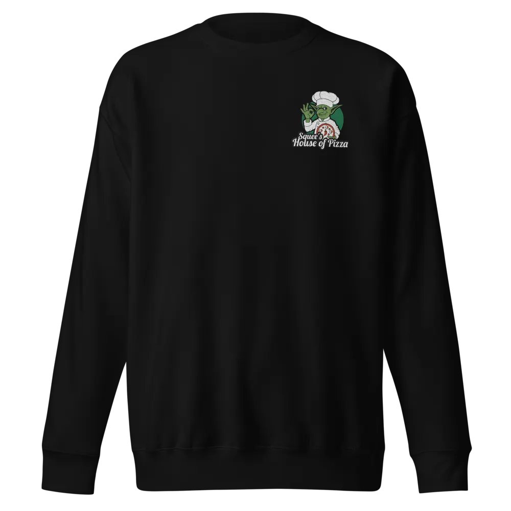 Squee’s House of Pizza Sweatshirt – "Cooking with Spice" Edition product image (1)