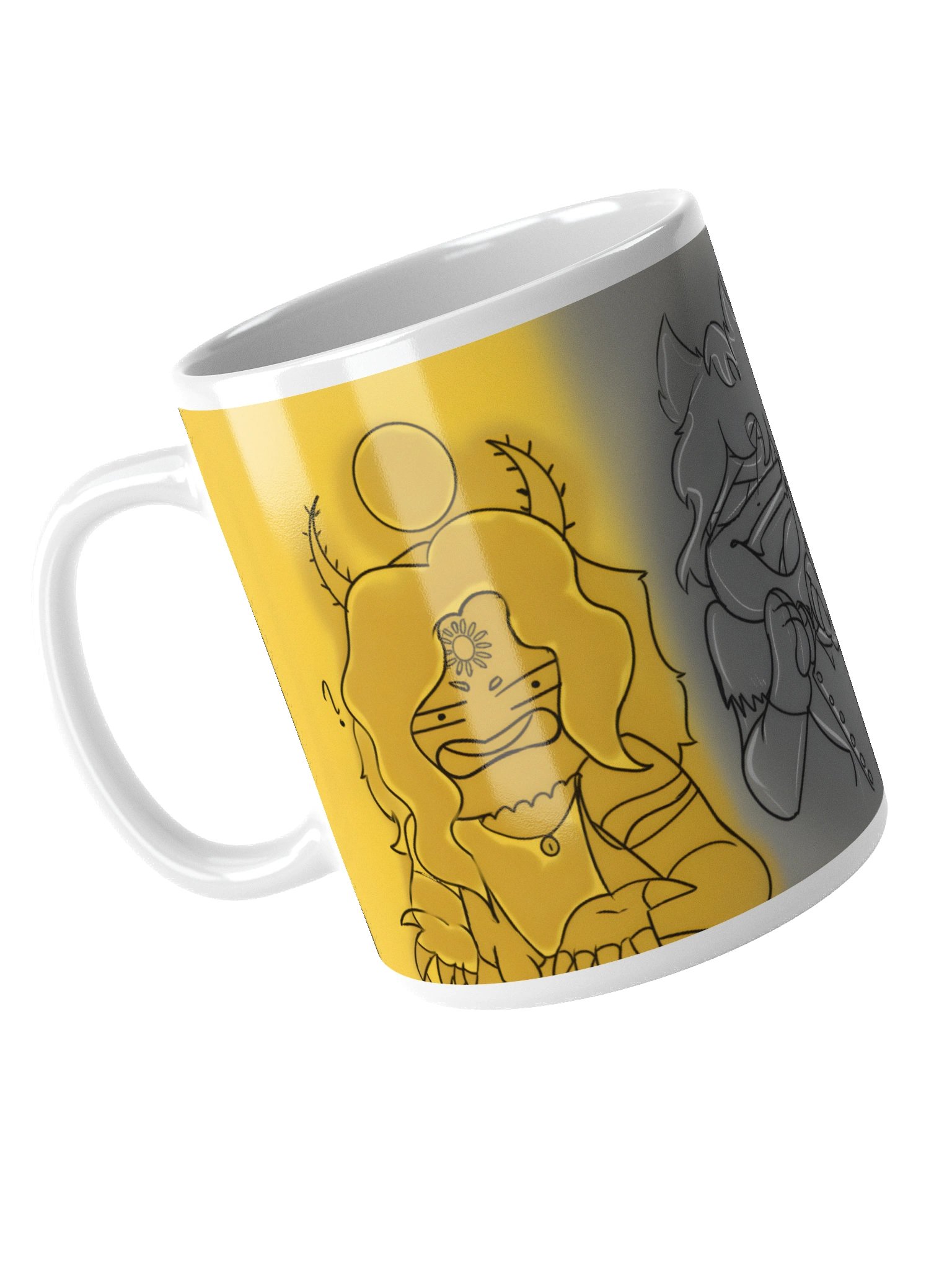 Prophet and Twins Mug product image (5)
