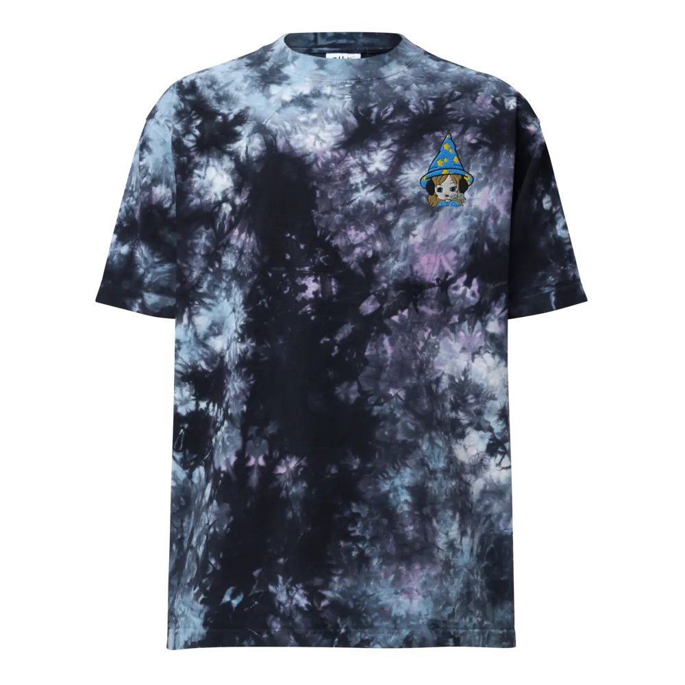 The Professor Oversized Tie-Dye Tee product image (1)