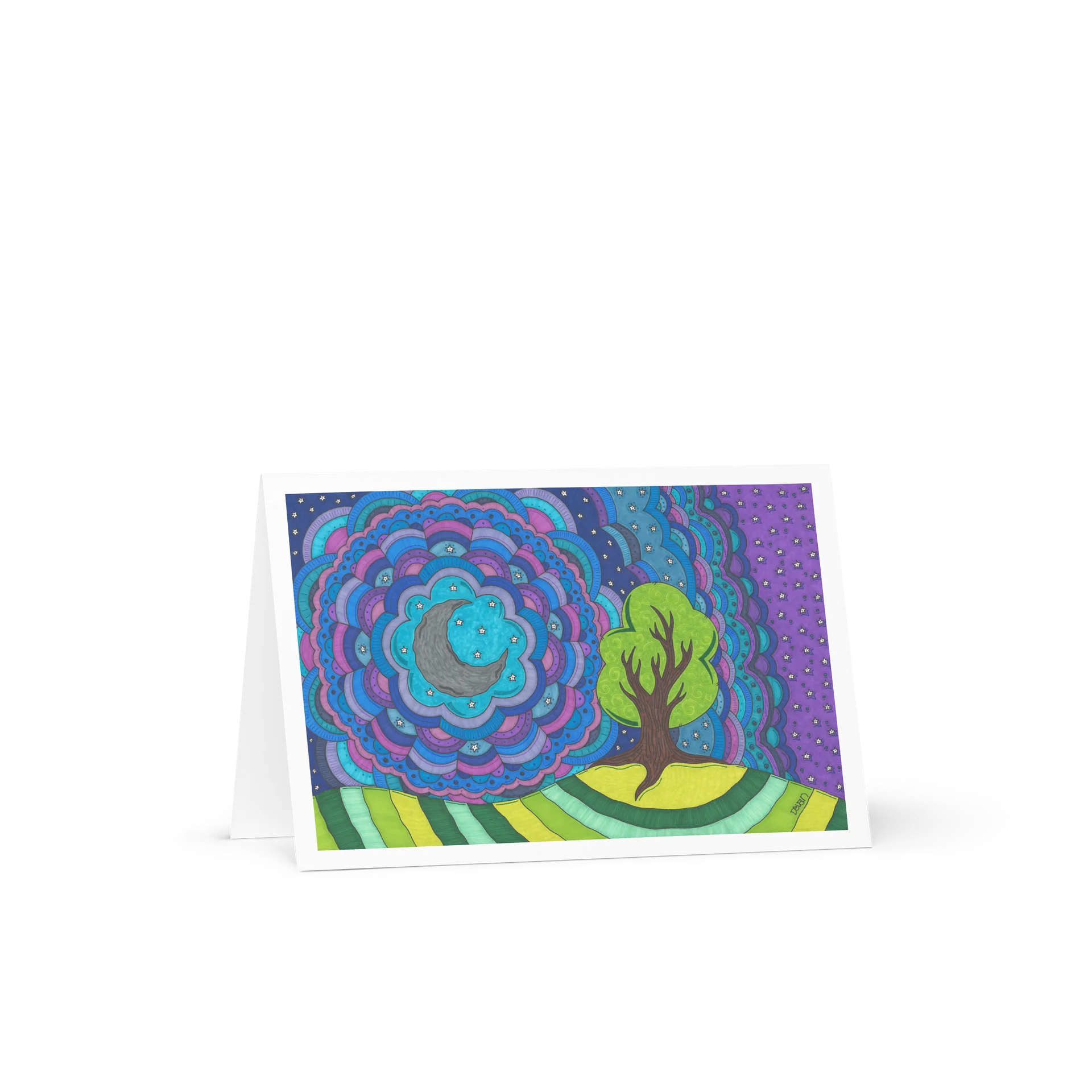 Art Card: Moonlight Moon product image (1)