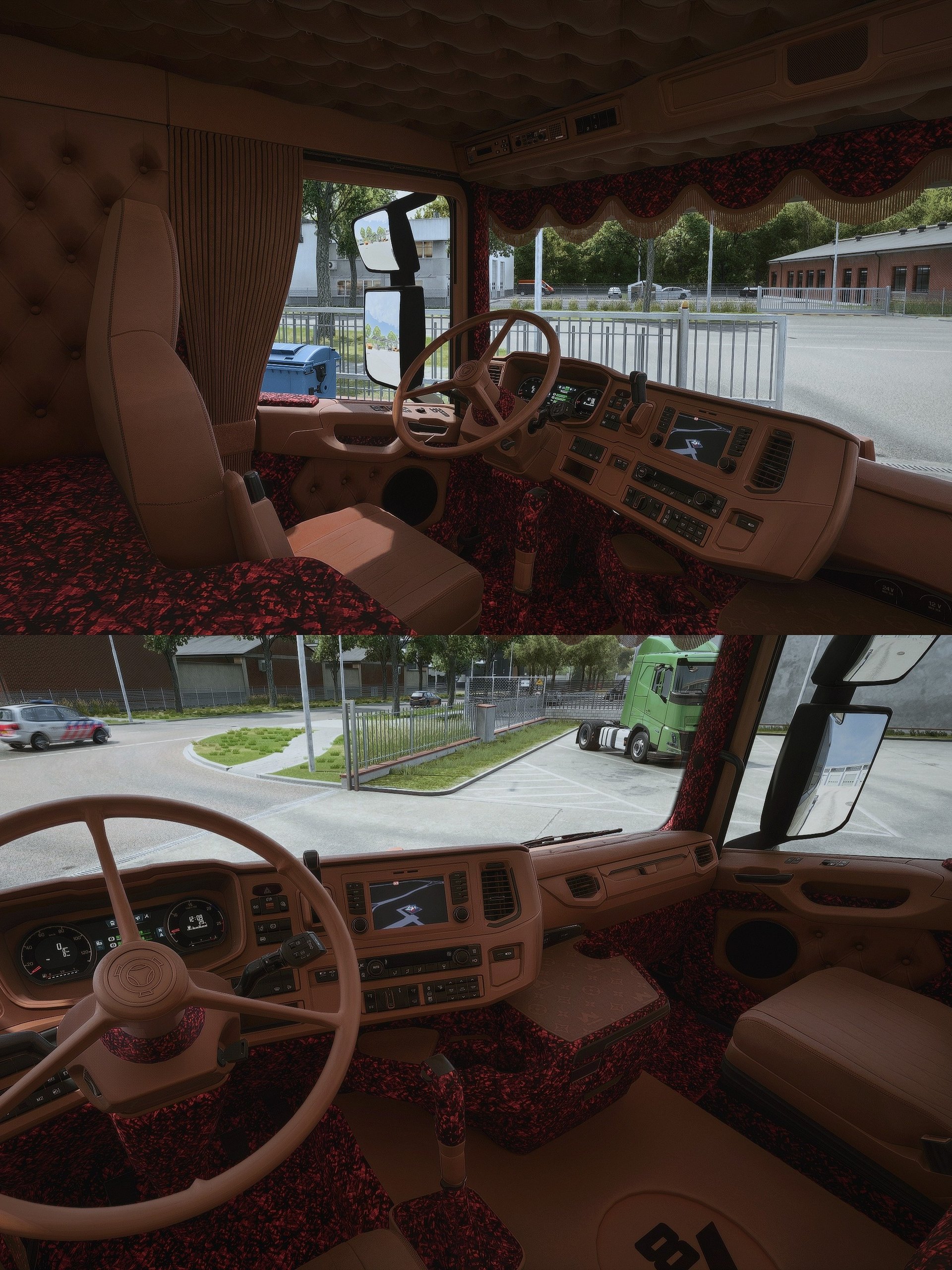 MDT Flatcab interior pack product image (1)
