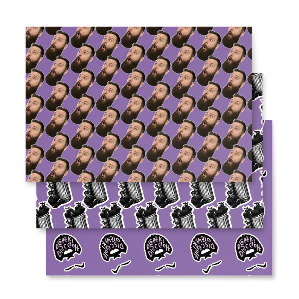 Drewski Wrapping Paper! product image (4)